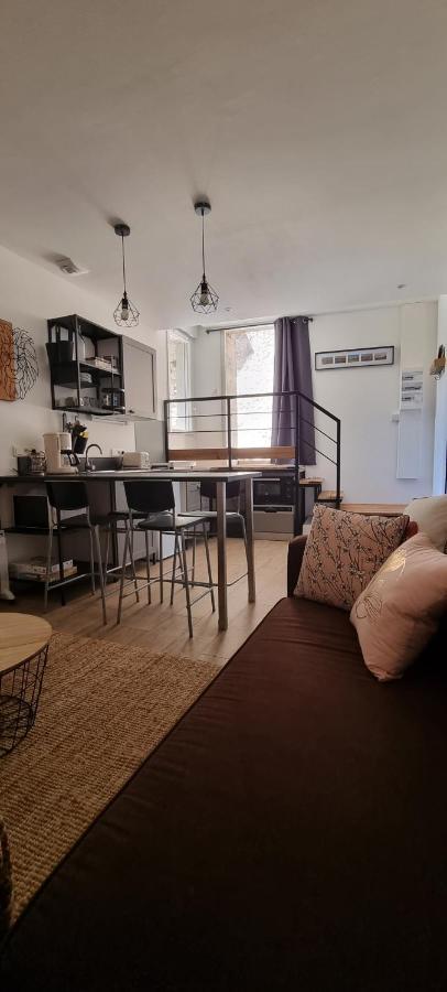 Appartement Chaleureux En Ardeche La Roche-de-Glun Luaran gambar