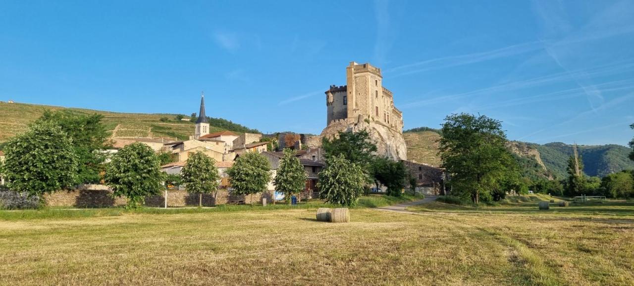 Appartement Chaleureux En Ardeche La Roche-de-Glun Luaran gambar