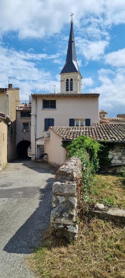 Appartement Chaleureux En Ardeche La Roche-de-Glun Luaran gambar